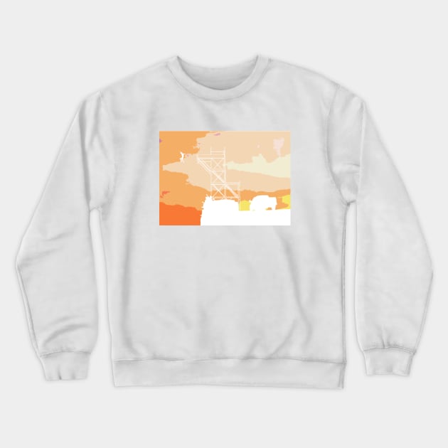 butterfly - euphoria Crewneck Sweatshirt by tonguetied